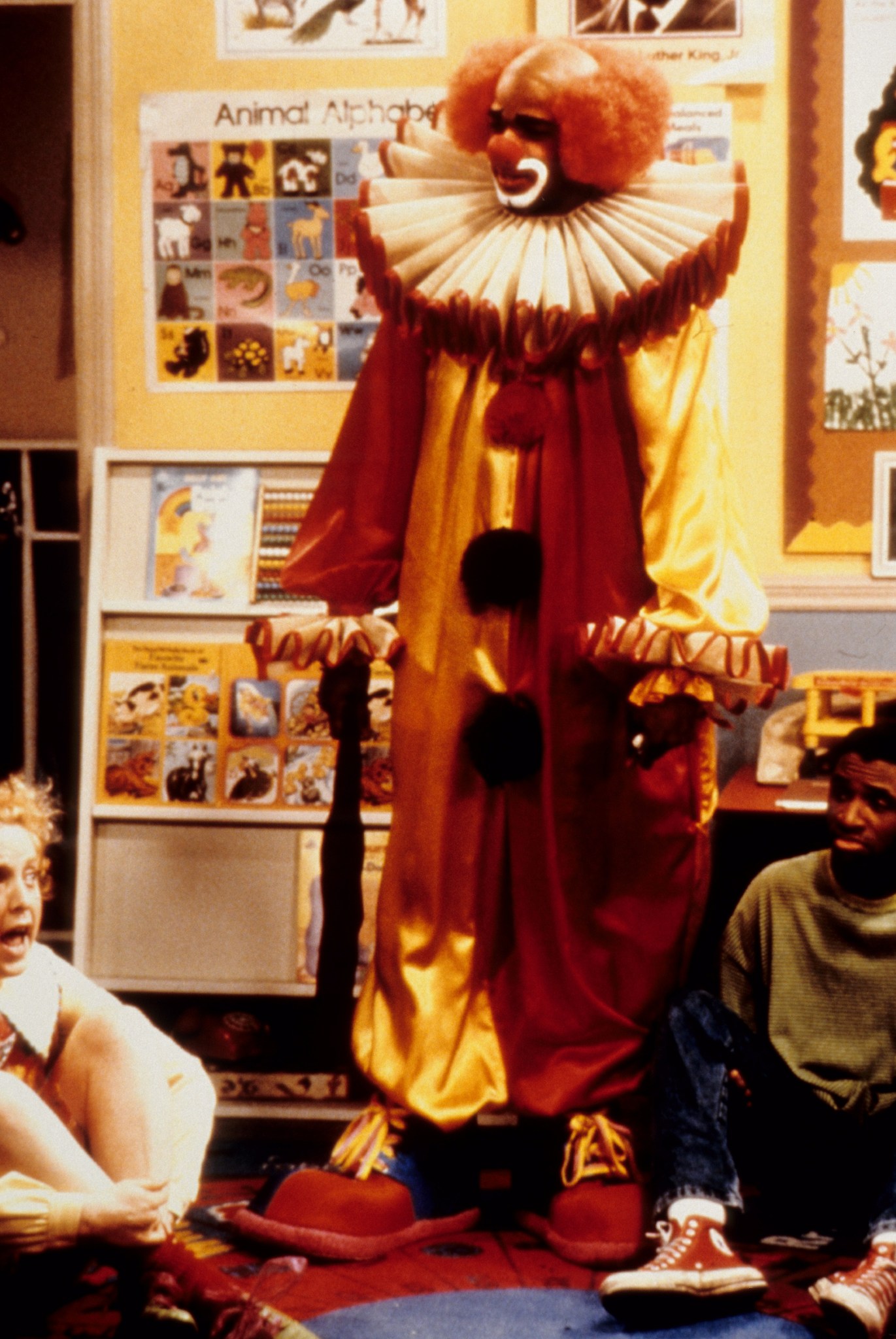 Damon Wayans, Kelly Coffield Park, and Tommy Davidson in In Living Color (1990)