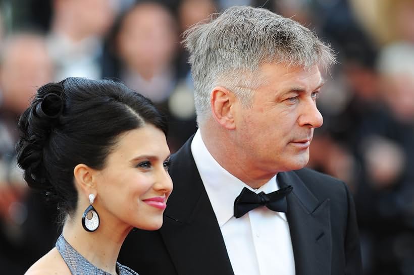 Alec Baldwin and Hilaria Baldwin at an event for Blood Ties (2013)