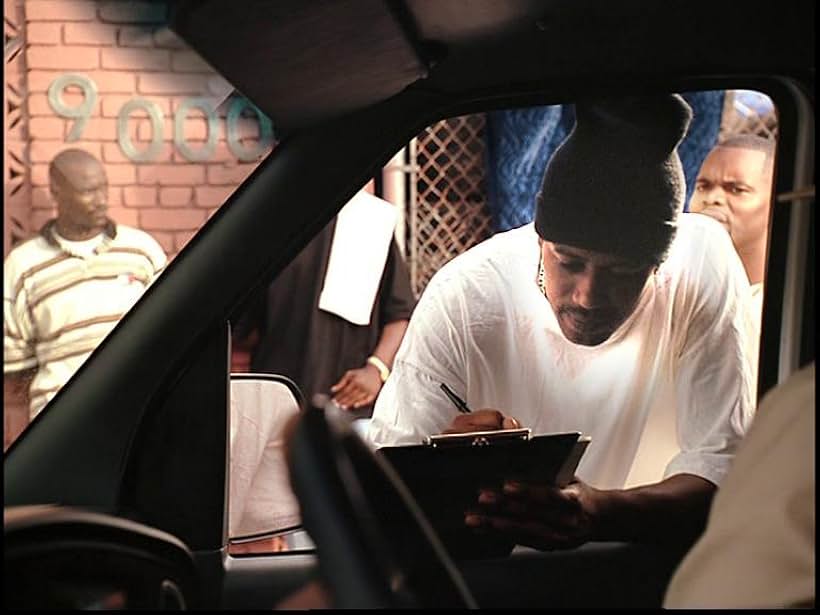 Master P and Anthony Johnson in I Got the Hook Up (1998)