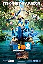 Anne Hathaway, Jamie Foxx, Kristin Chenoweth, Jesse Eisenberg, George Lopez, Jemaine Clement, Will.i.am, Pierce Gagnon, Rachel Crow, and Amandla Stenberg in Rio 2 (2014)