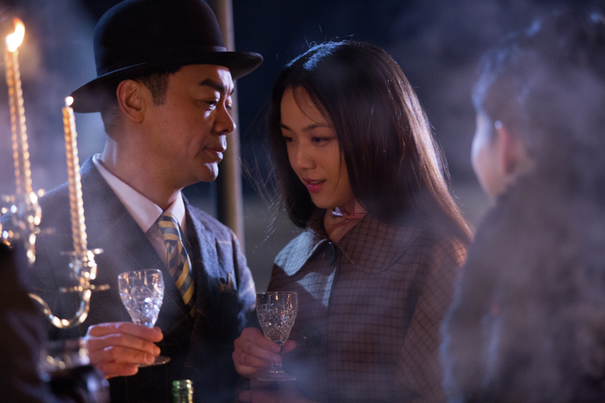 Ching Wan Lau and Tang Wei in A Tale of Three Cities (2015)