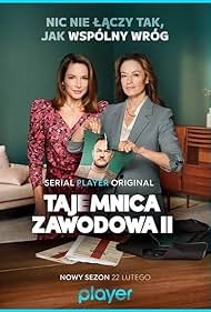 Anna Dereszowska and Magdalena Rózczka in Professional Secrecy (2021)