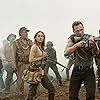 John Goodman, John C. Reilly, Brie Larson, Tom Hiddleston, Eugene Cordero, Thomas Mann, and Jason Mitchell in Kong: Skull Island (2017)