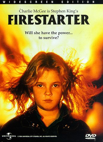 Drew Barrymore in Firestarter (1984)