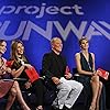 Christina Ricci, Heidi Klum, Nina Garcia, and Michael Kors in Project Runway (2004)