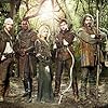 Joanne Froggatt, David Harewood, Gordon Kennedy, Sam Troughton, Joe Armstrong, and Jonas Armstrong in Robin Hood (2006)