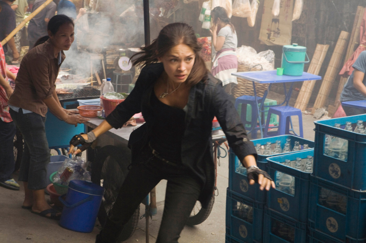 Kristin Kreuk in Street Fighter: The Legend of Chun-Li (2009)