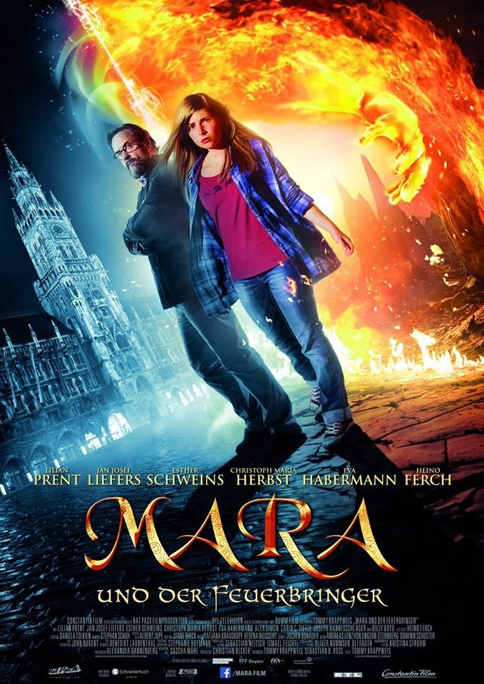 Mara and the Firebringer (2015)