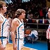 Woody Harrelson and Will Ferrell in Semi-Pro (2008)