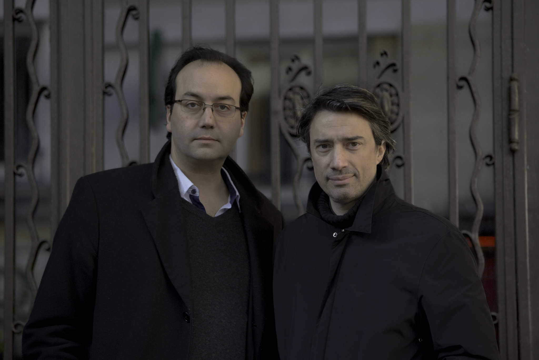 Gédéon Naudet and Jules Naudet in November 13: Attack on Paris (2018)