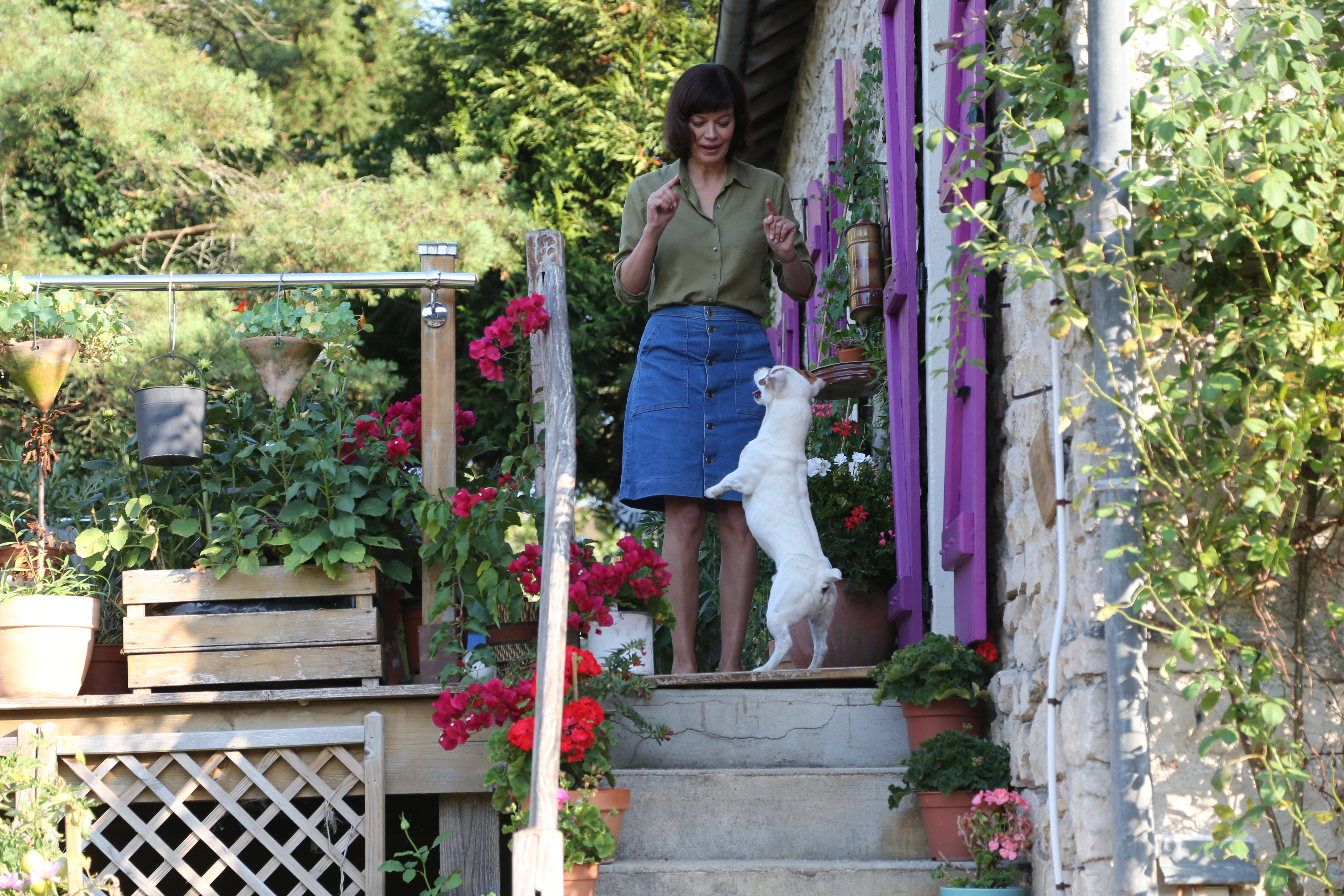 Marianne Denicourt in La vertu des impondérables (2019)