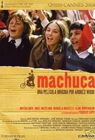 Ariel Mateluna, Matías Quer, and Manuela Martelli in Machuca (2004)