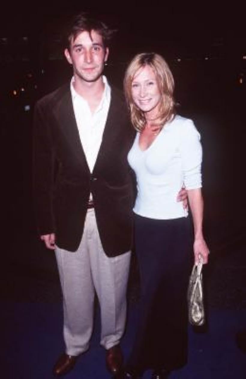 Noah Wyle and Tracy Warbin at an event for The Peacemaker (1997)