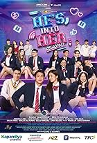 Kaori Oinuma, Criza Ta-a, Limer Veloso, Ashley Del Mundo, Gello Marquez, Jeremiah Lisbo, Dalia Varde, Mikhaela Lim, Rajo Serrano, Belle Mariano, Vivoree Esclito, Joao Constancia, and Donny Pangilinan in He's Into Her (2021)