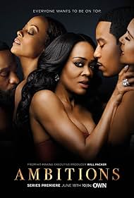 Robin Givens, Essence Atkins, Brian White, Kendrick Cross, and Erica Page in Ambitions (2019)