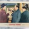 Robert Taylor, Robert Middleton, and William Windom in Cattle King (1963)