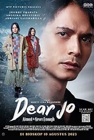 Jourdy Pranata, Anggika Bolsterli, and Salshabilla Adriani in Dear Jo (2023)