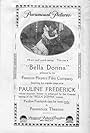 Pauline Frederick and Thomas Holding in Bella Donna (1915)