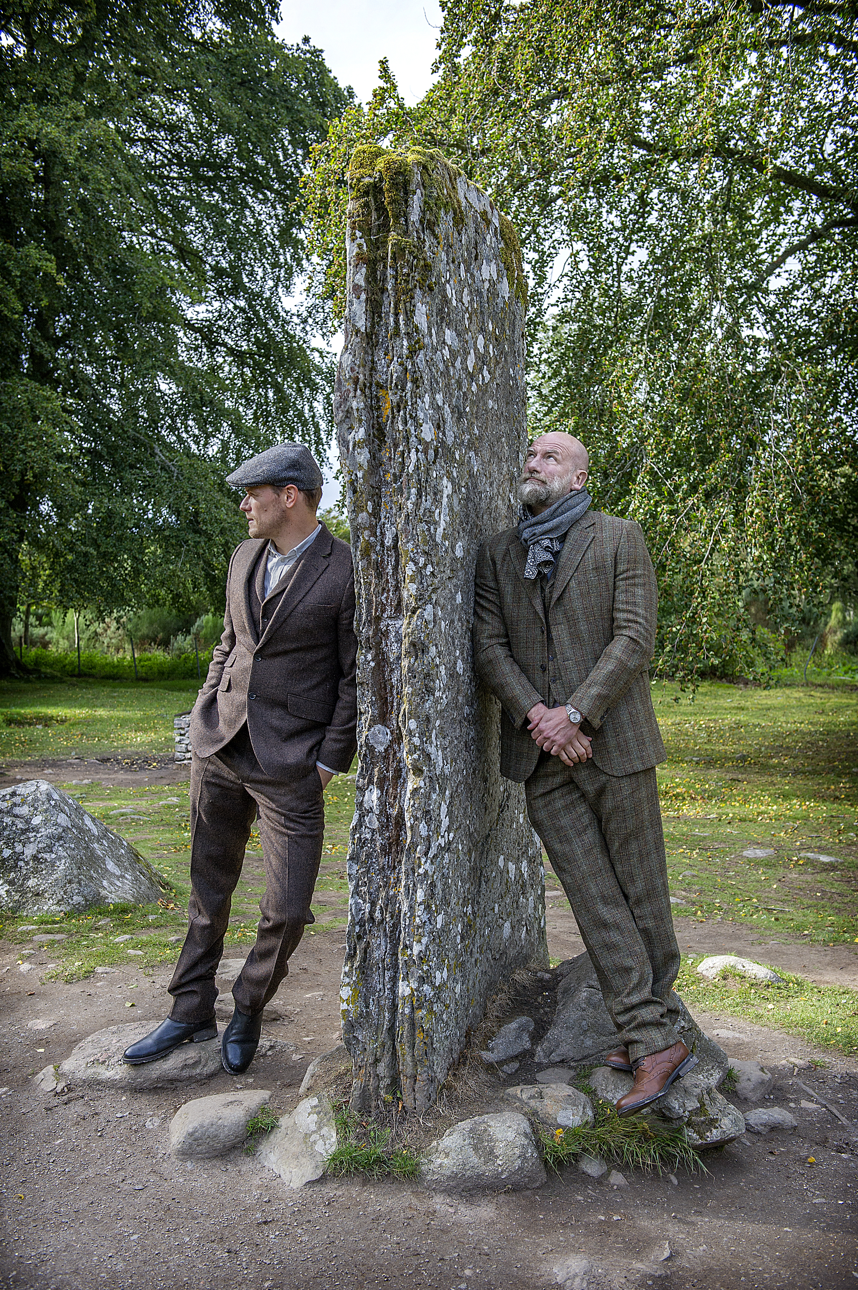 Graham McTavish and Sam Heughan in Men in Kilts: A Roadtrip with Sam and Graham (2021)