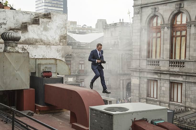 Daniel Craig in Spectre (2015)