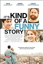 Zach Galifianakis, Emma Roberts, and Keir Gilchrist in It's Kind of a Funny Story (2010)