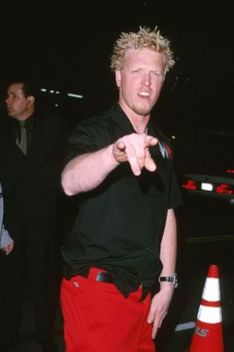 Jake Busey at an event for Charlie's Angels (2000)