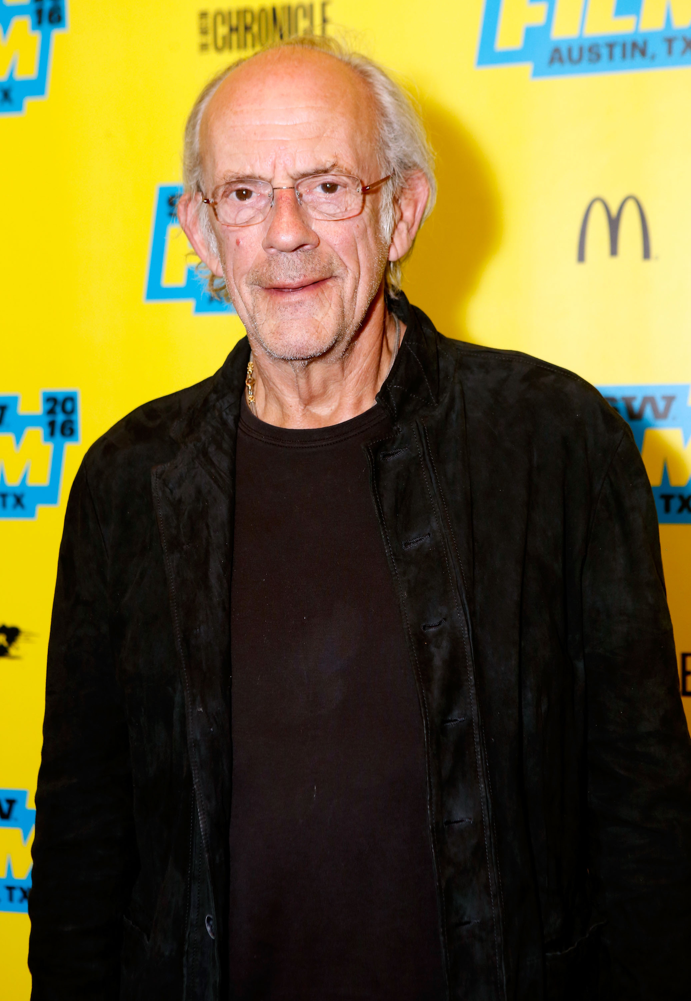 Christopher Lloyd at an event for I Am Not a Serial Killer (2016)