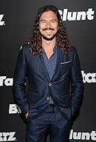 Luke Arnold at an event for Blunt Talk (2015)