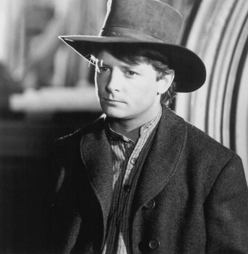 Michael J. Fox in Back to the Future Part III (1990)