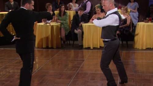 Joey Lawrence and Mark Ballas in Melissa & Joey (2010)