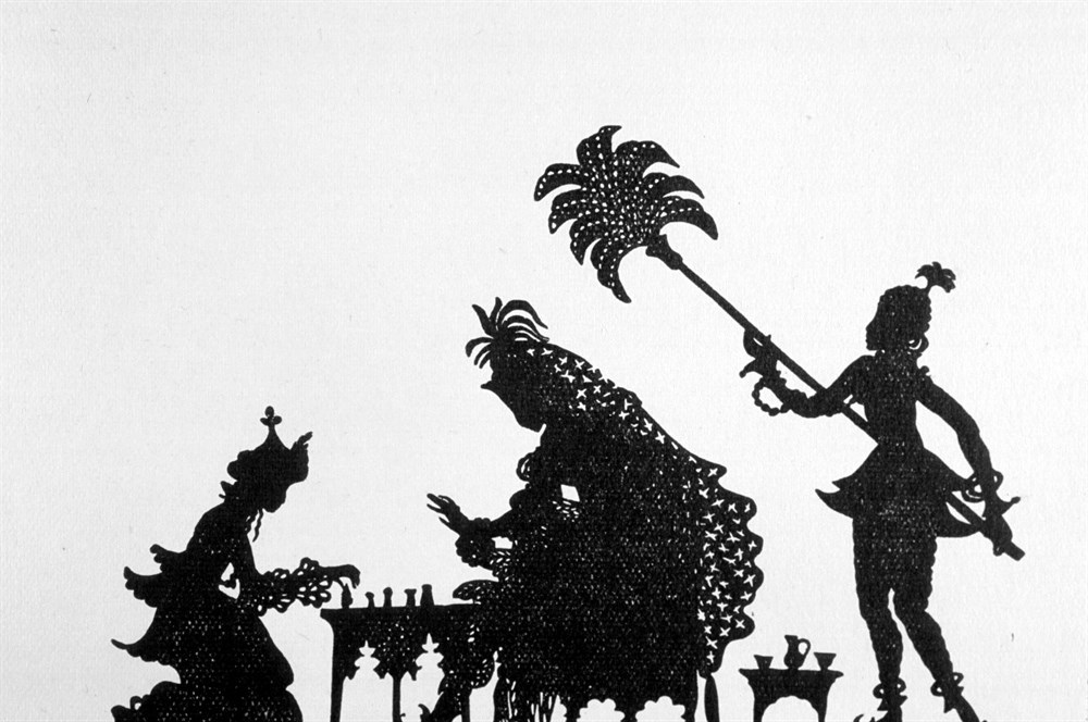 Lotte Reiniger in The Adventures of Prince Achmed (1926)