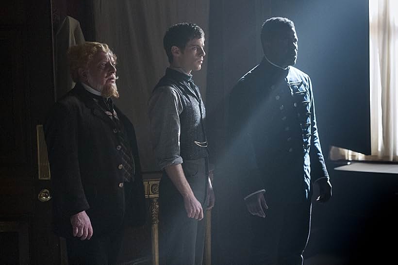 Simon Russell Beale, Danny Sapani, and Harry Treadaway in Penny Dreadful (2014)