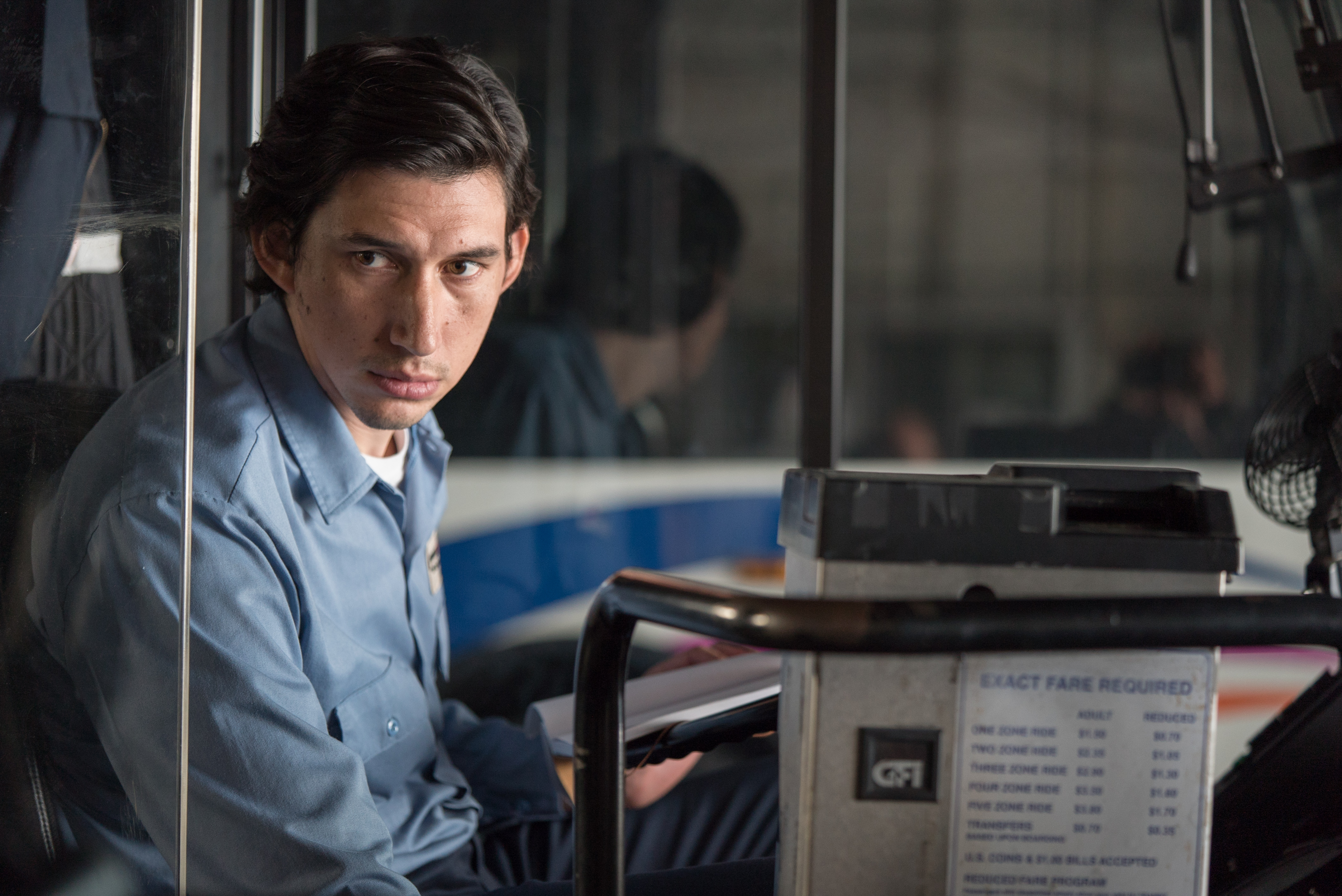 Adam Driver in Paterson (2016)