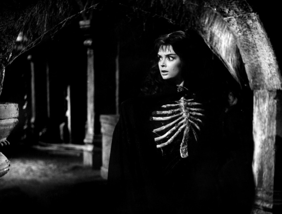 Barbara Steele in Black Sunday (1960)