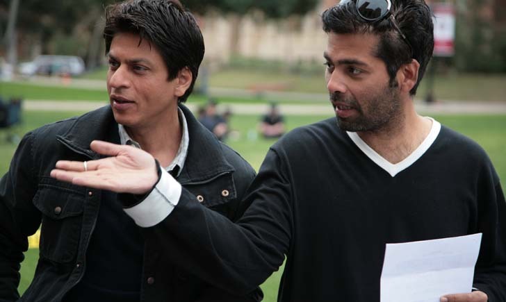 Karan Johar and Shah Rukh Khan in My Name Is Khan (2010)