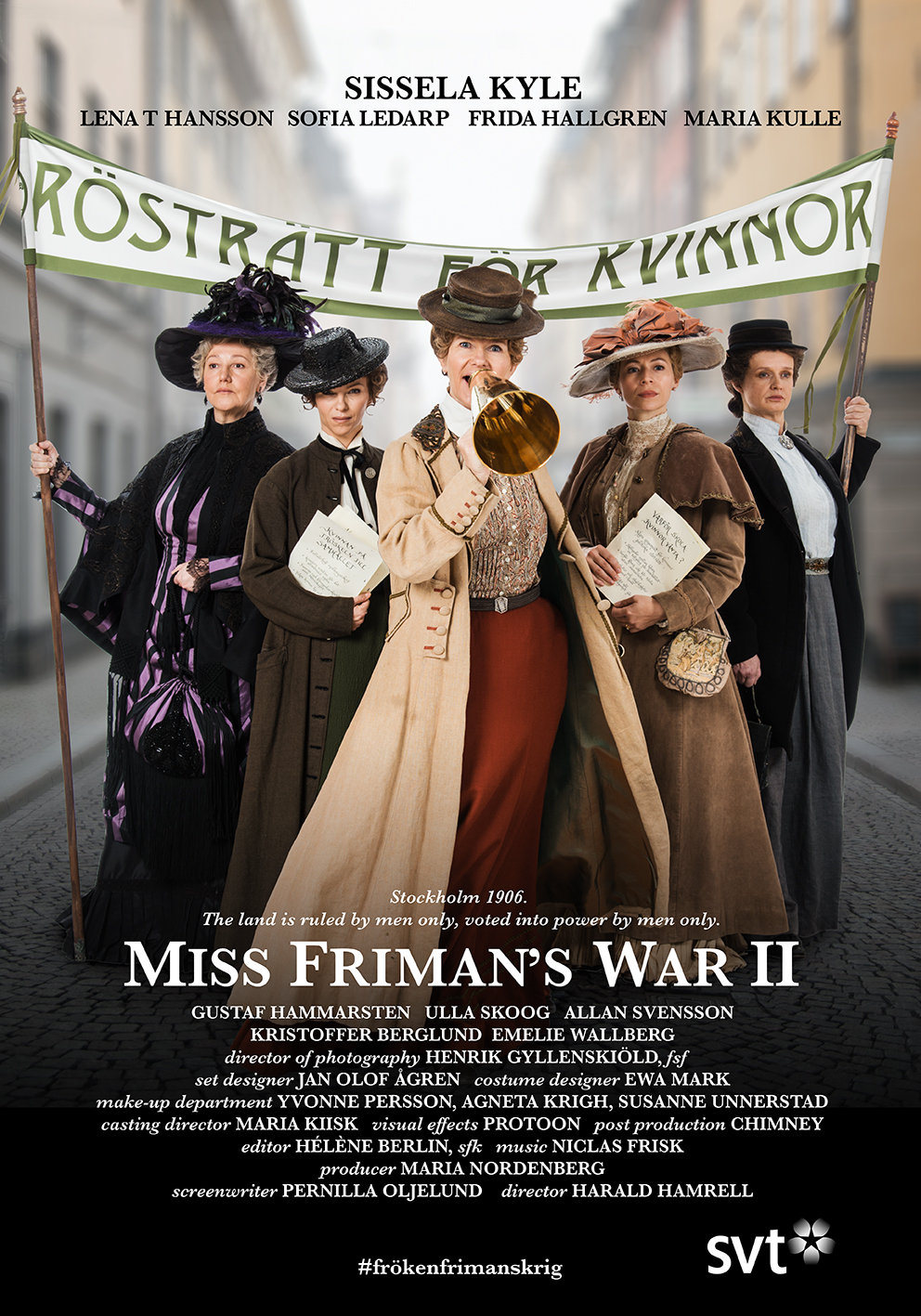 Miss Friman's War (2013)