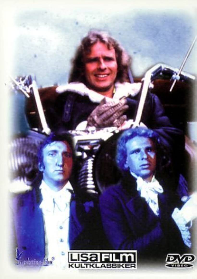 Thomas Gottschalk and Mike Krüger in Zwei Nasen tanken Super (1984)