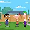 Maulik Pancholy, Thomas Brodie-Sangster, and Vincent Martella in Phineas and Ferb (2007)