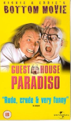 Adrian Edmondson and Rik Mayall in Guest House Paradiso (1999)