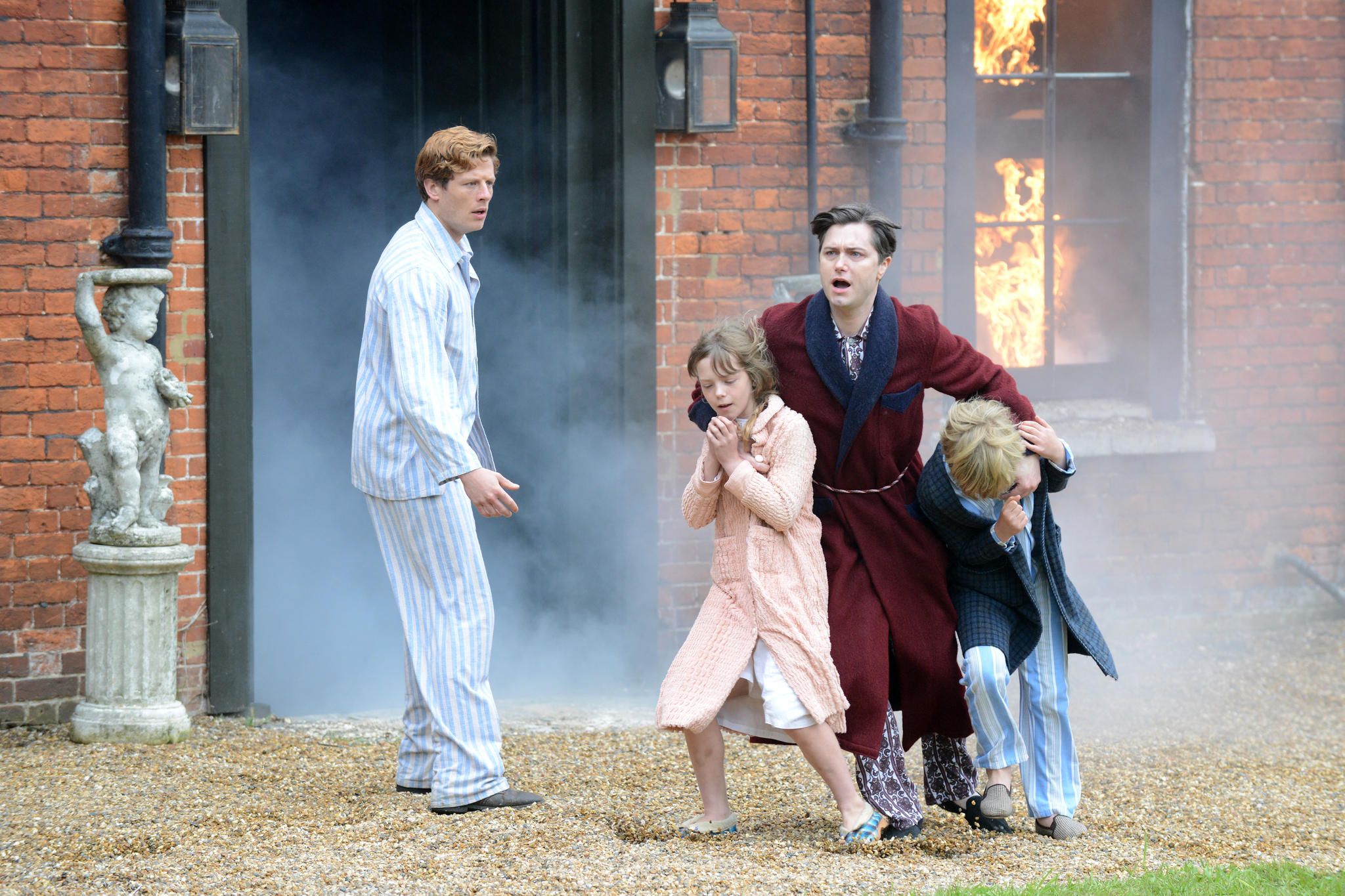 Lee Williams and James Norton in Grantchester (2014)