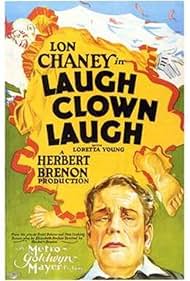 Lon Chaney in Laugh, Clown, Laugh (1928)