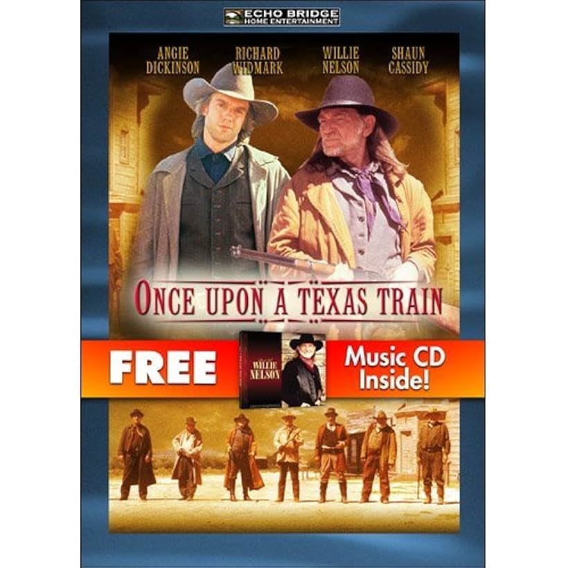 Shaun Cassidy and Willie Nelson in Once Upon a Texas Train (1988)