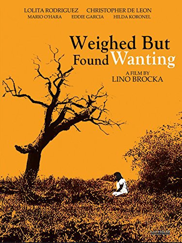 Weighed But Found Wanting (1974)