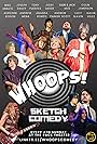 Anthony Ayala, Lucy Slavin, Amanda Romeo, Joseph Dailey, Andrew Parker Scott, Jessy Greer, Andrew Mena, Gavin Velez, and Mike Abbate in Whoops! Sketch Comedy (2022)