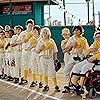 Billy Bob Thornton, Timmy Deters, Tyler Patrick Jones, Jeffrey Tedmori, Ridge Canipe, Brandon Craggs, Jeffrey Davies, Troy Gentile, Kenneth 'K.C.' Harris, Aman Johal, Carlos Estrada, and Emmanuel Estrada in Bad News Bears (2005)