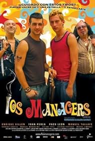 Manuel Tallafé, Enrique Villén, Fran Perea, and Paco León in Los mánagers (2006)