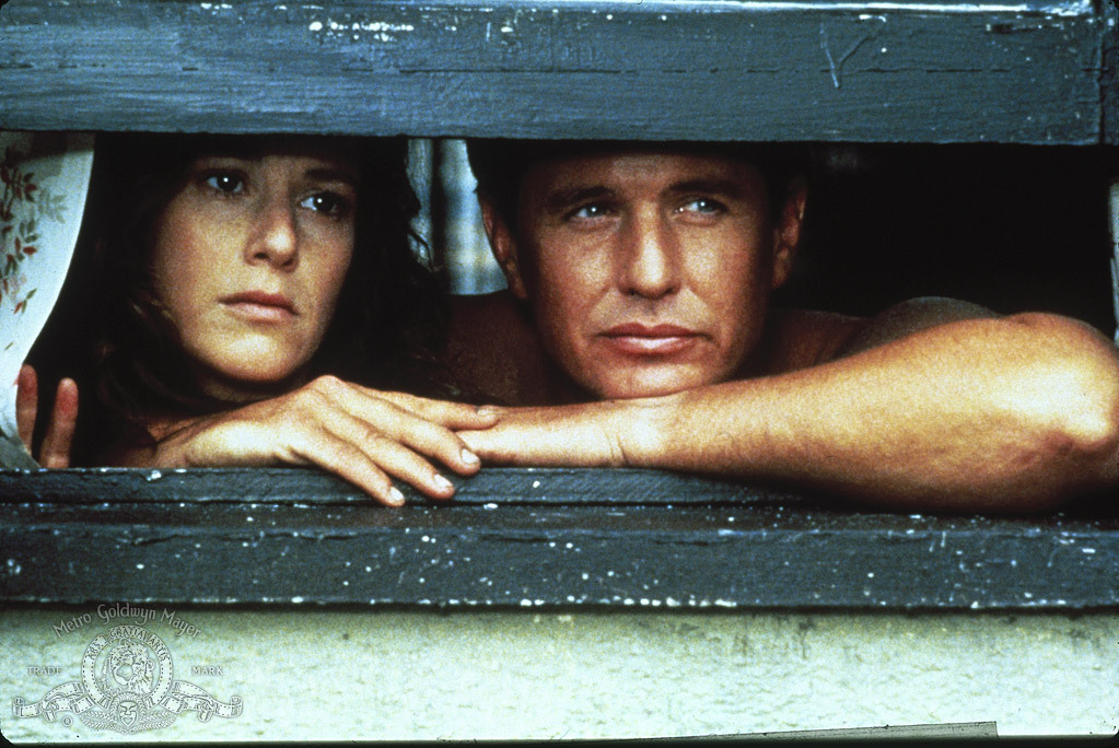 Tom Berenger and Debra Winger in Betrayed (1988)