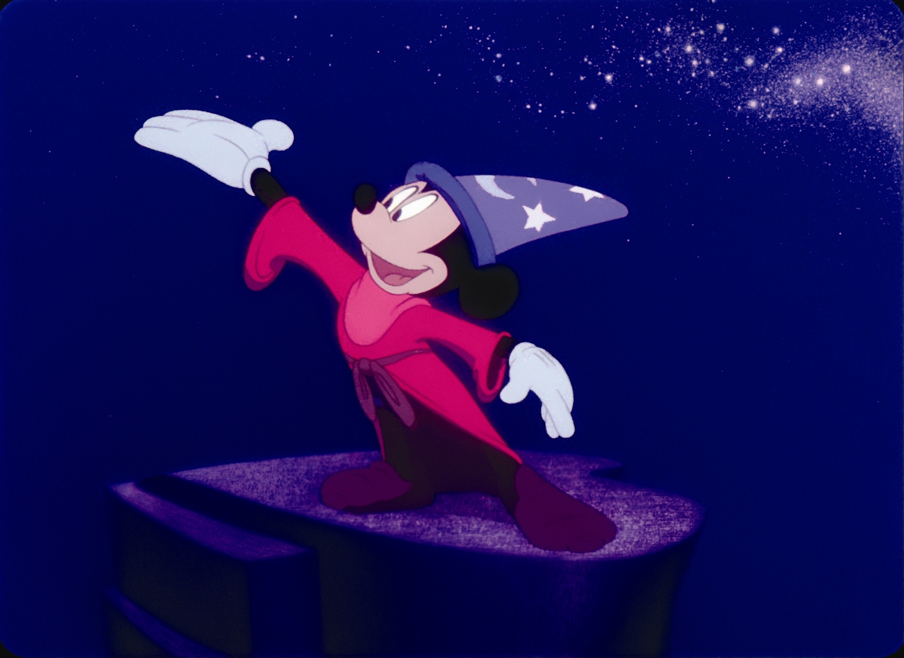 Walt Disney in Fantasia (1940)