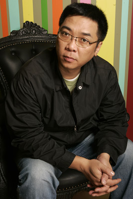 Stanley Kwan at an event for Everlasting Regret (2005)