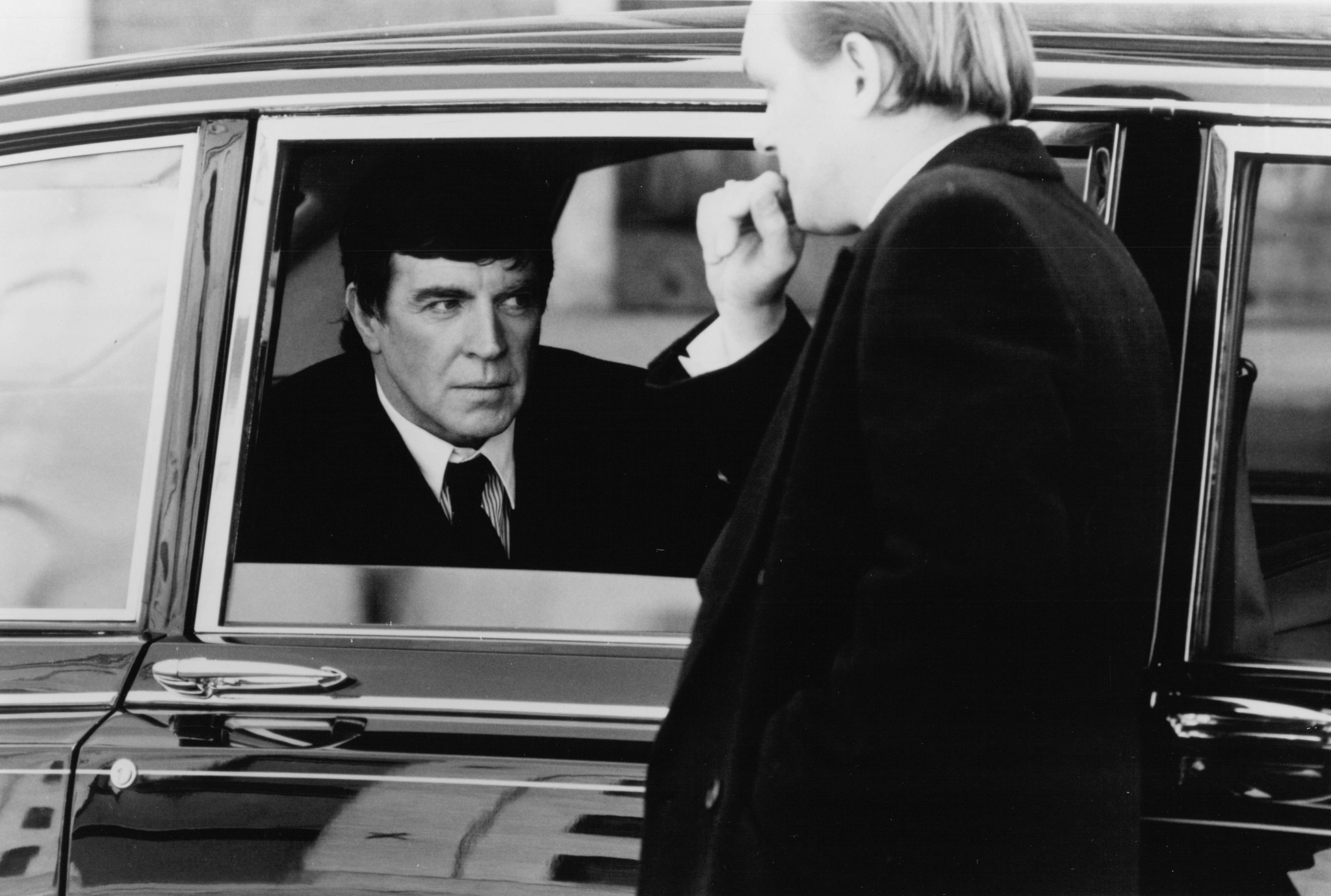 Alan Bates and Christopher Fulford in A Prayer for the Dying (1987)